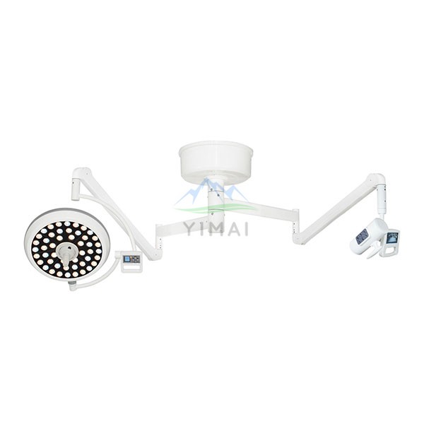 Operating lamp LED500 and External camera