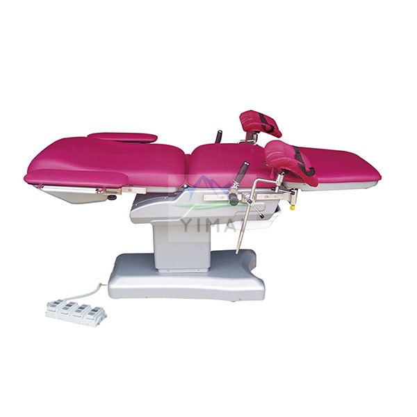 Gynecology electric operating table M400  Luxury model (delivery bed)