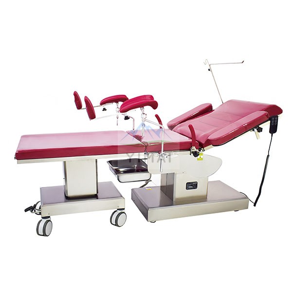 Gynecology electric operating table M400 (Baby friendly style) 