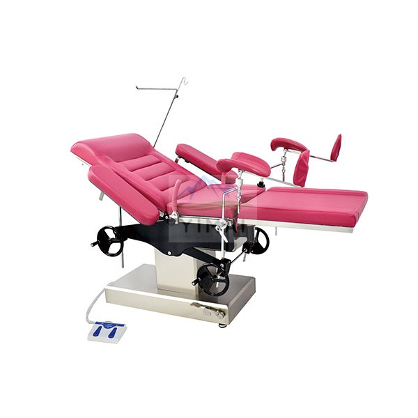 Gynecology electric operating table M400 Economy type (delivery bed)