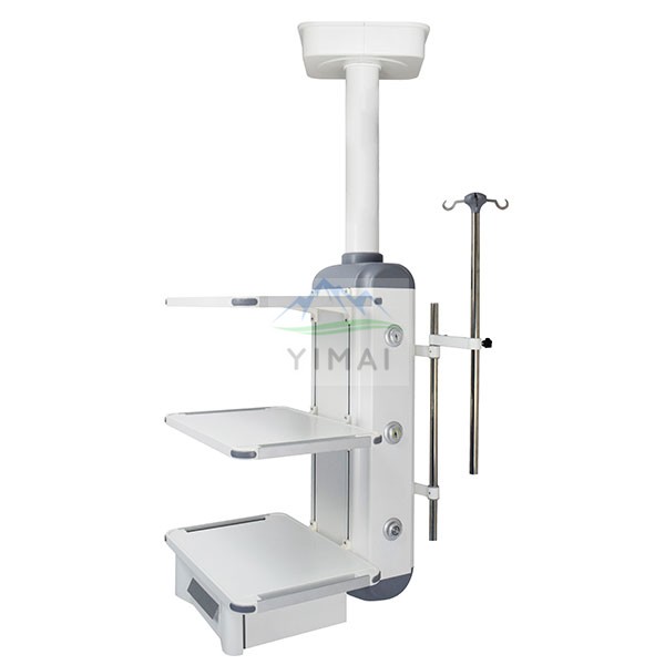 D-7K Multifunctional Medical pillar(three layers)