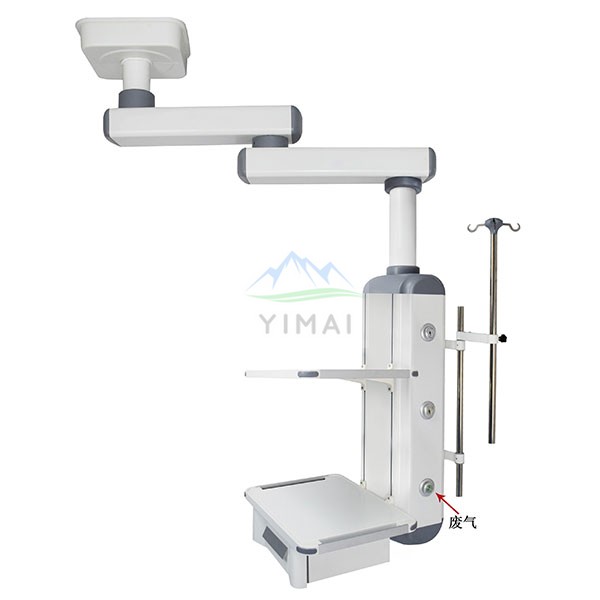 D-10 Double arm anesthesia tower