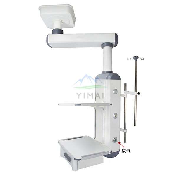 D-11 Single arm anesthesia tower 