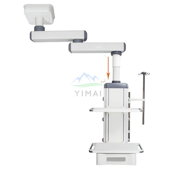 D-12A Electric double arm surgical tower(Vertical lifting and lowering)