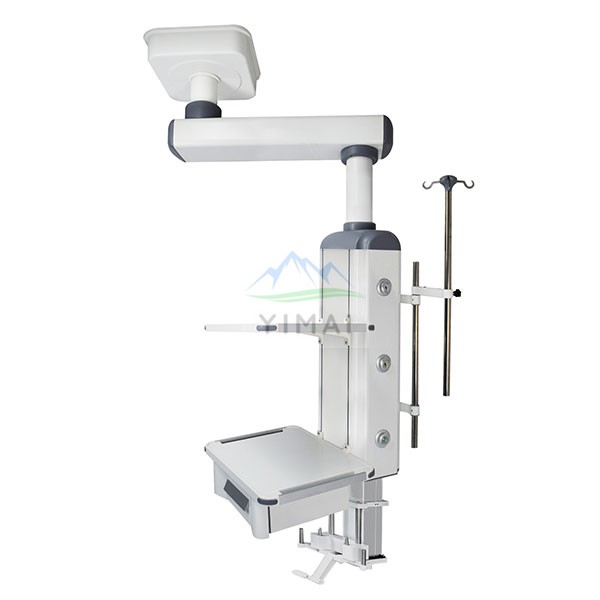 D-16 Electric single arm anesthesia tower